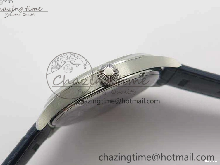 MIROTIME 0701 Portuguese Fa Jones IW544203 SS GSF 1:1 Best Edition White Dial On Leather Strap Trendsetting 7235